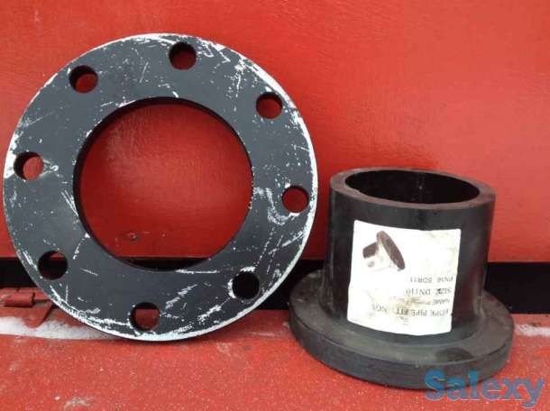 ПЭ SDR 11  Адапторы, Отводы, Полуотводы, Тройники, фотография 1