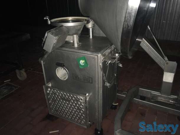 Шприц колбасный вакуумный vemag robot 700, фотография 5