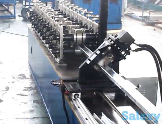 Линия для производства профилей кнауф для гипсокартона 27x28 и 27x60, фотография 3