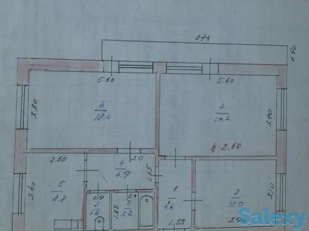 Продам квартиру, Алматинская обл. Илийский р- он. С. Байсерке, фотография 1