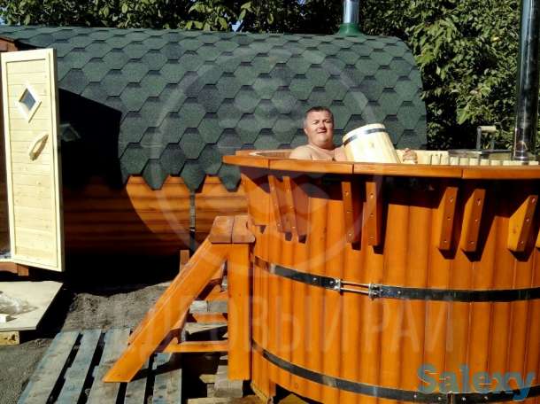 Японская баня фурако в Казахстане, улица Валиханова 24 торговый дом ТУЛПАР, фотография 5