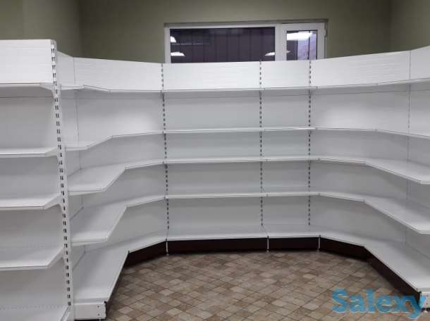 Стеллажи металлические 2-х сторонние в Астане, фотография 2