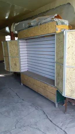 Продам новые стеллажи, шкафы, торговые витрины, фотография 2