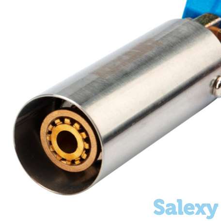 Газовая горелка-насадка rexant gt-20 с пьезоподжигом 12-2020, фотография 4