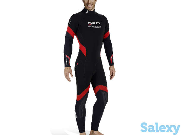 Гидрокостюм mares pioneer, 5мм, монокостюм, мужской, фотография 1