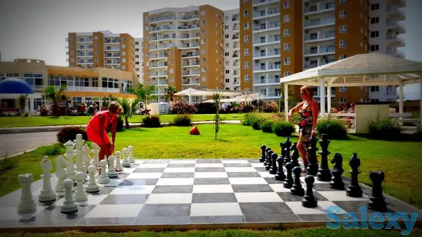 Квартиры на Северном Кипре в комплекс Caesar Resort / пляж Лонг Бич, фотография 10