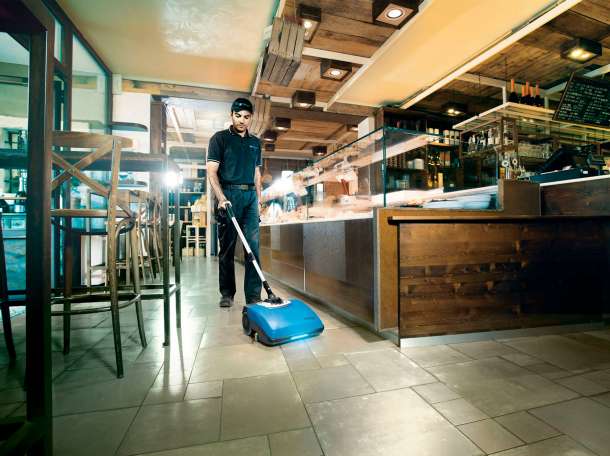Оборудование для профессиональной уборки предприятий, фотография 7