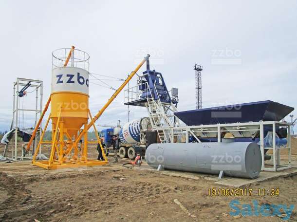 Бетонный Завод Компакт-30, фотография 4