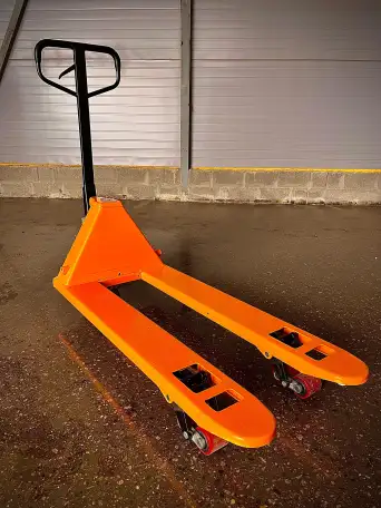 Гидравлическая тележка рохля 3000кг, фотография 1