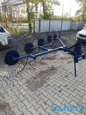 Грабли ворошилки 5-ти колесные, фотография 1