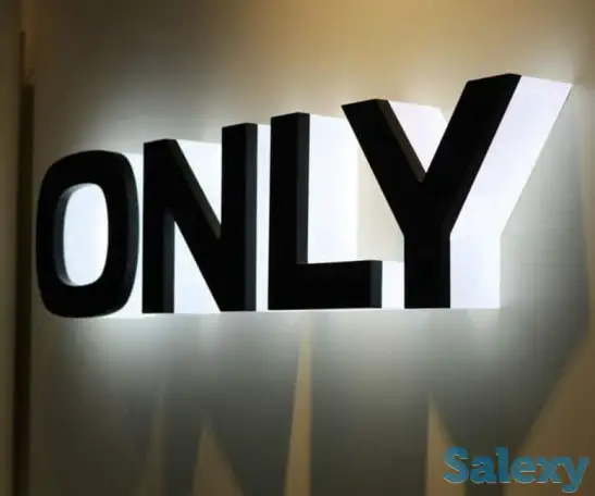 Наружная реклама, Объемные буквы, Баннер, фотография 6