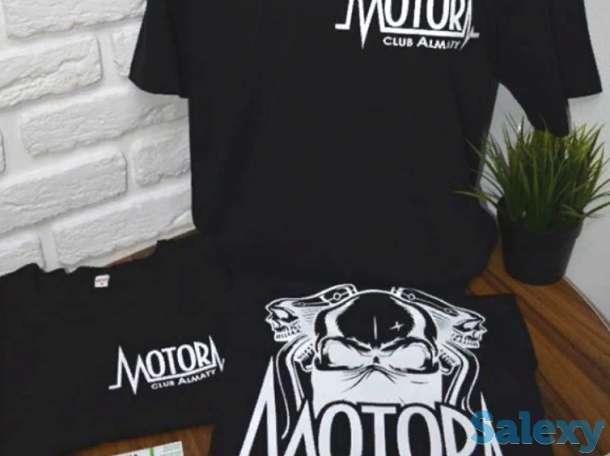 Принты на одежду, логотип на одежду, печать на футболках, кружки, бейсболки, доставка по всему Казахстану, фотография 6