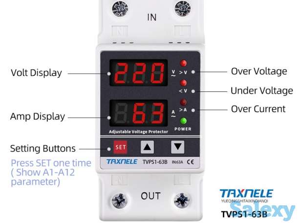 Реле напряжения с контролем тока, фотография 1