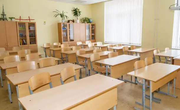 Идеальные школьные столы и стулья с регулировкой высоты для учебных заведений и учреждений, фотография 5