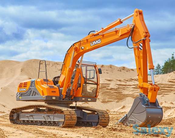 Запасные части экскаваторов UMG СДМ, фотография 1