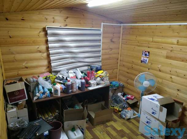 Продам утепленный вагончик из 2 комнат, оборудованный  под магазин, фотография 7