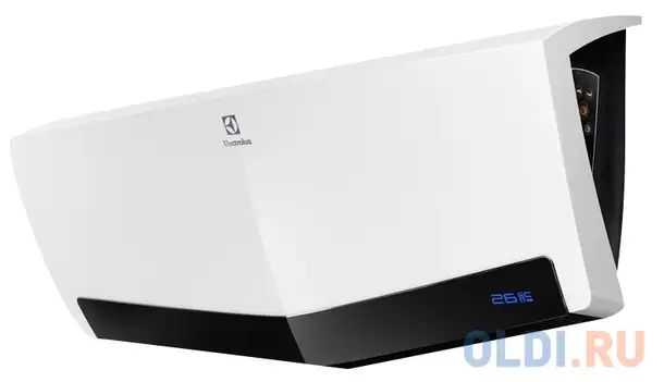 Тепловентилятор electrolux efh/w 2000 вт белый, фотография 1