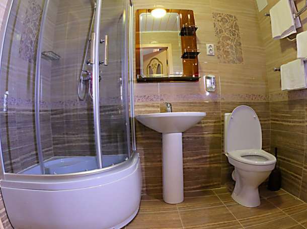 Сдаются комнаты посуточно (Хостел), мкр. Мамыр-1, дом. 21/2, фотография 4