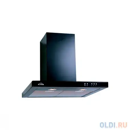 Вытяжка каминная elikor 60п-430-к3д антрацит, фотография 1