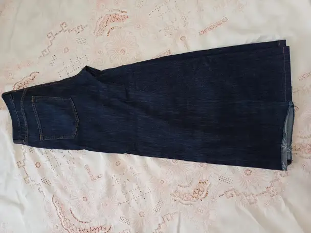Продаются джинсы клеш унисекс 46-48 размер, фотография 6