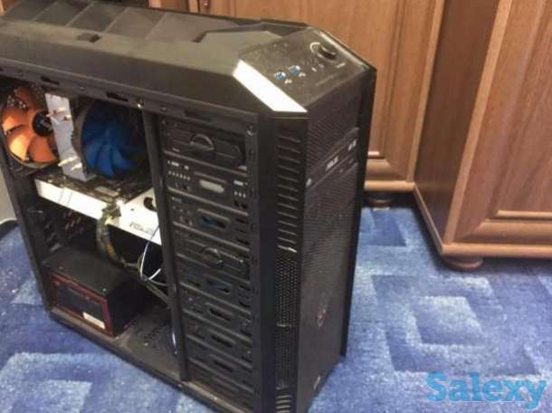 Мощный игровой компьютер, фотография 1