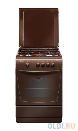 Газовая плита gefest 1200-с7 к89 коричневый, фотография 1