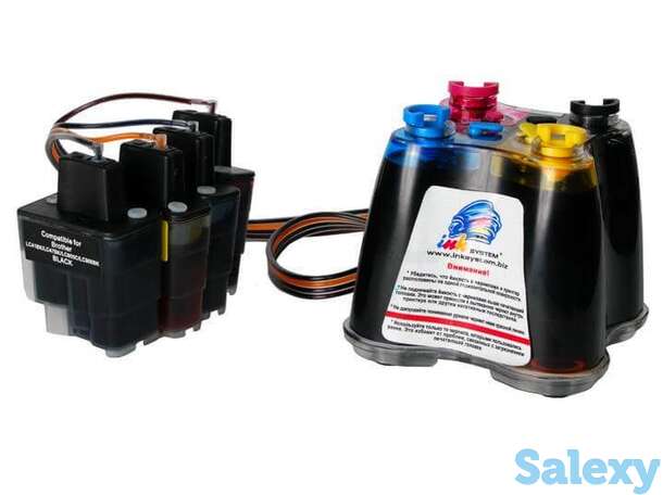 Снпч brother dcp 340cw (картриджи lc-985bk, lc-985y, lc-985m, lc-985c), фотография 1