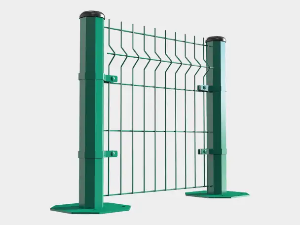 Системы ограждений: секция ограждения 3D; панель для забора 3D; калитка..., фотография 1