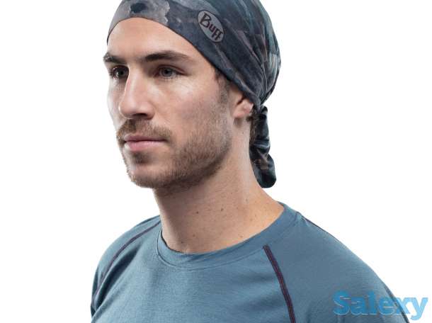 Бандана buff original   new solid black, фотография 5