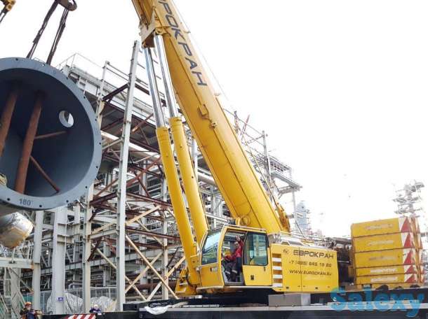 Сдам в аренду мобильные краны LIEBHERR г/п от 200 ло 500 т., фотография 6