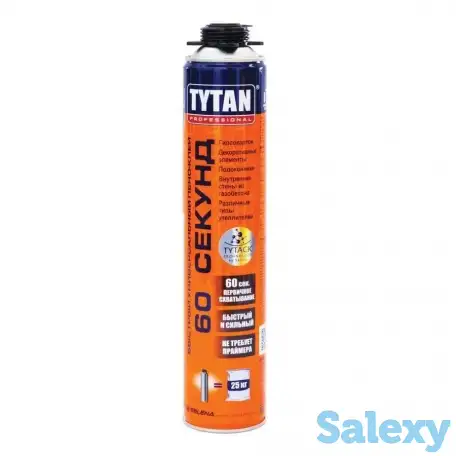 Пена-клей 60 секунд Tytan, фотография 1