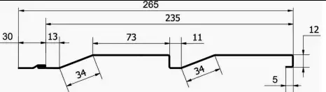 оборудование по производству сайдинга Корабельная доска, фотография 1
