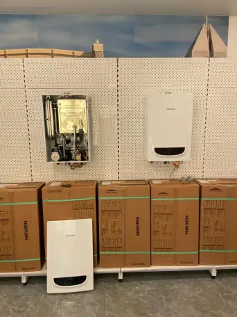 Газовые котлы Navien, фотография 8
