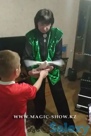 Фокусник в Алматы Фокусы для детей, фотография 11