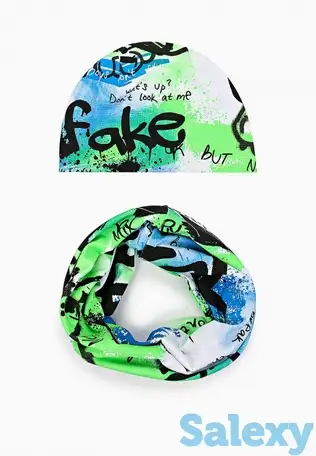 Шапка и снуд playtoday, фотография 2