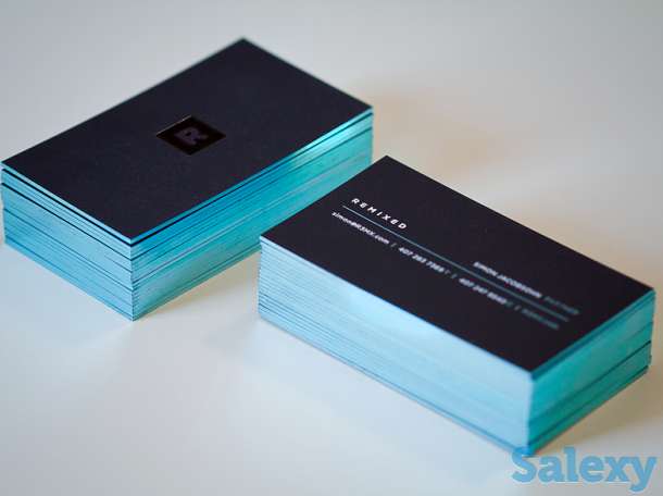 Визитки купить, фотография 2