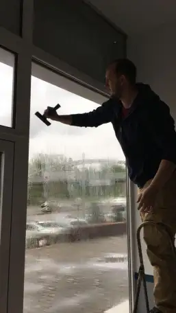 Укрепление стекла, бронь стекла, фотография 1