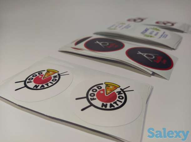 стикеры, наклейки, вывески, печать, фотография 12