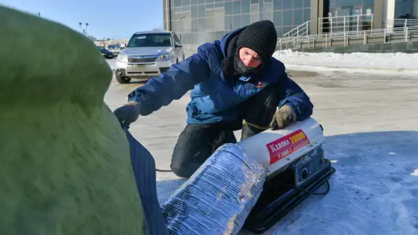 Отогрев авто, фотография 3