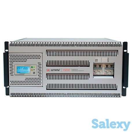 Инверторный стабилизатор напряжения штиль инстаб is15000rt (15 ква), фотография 4