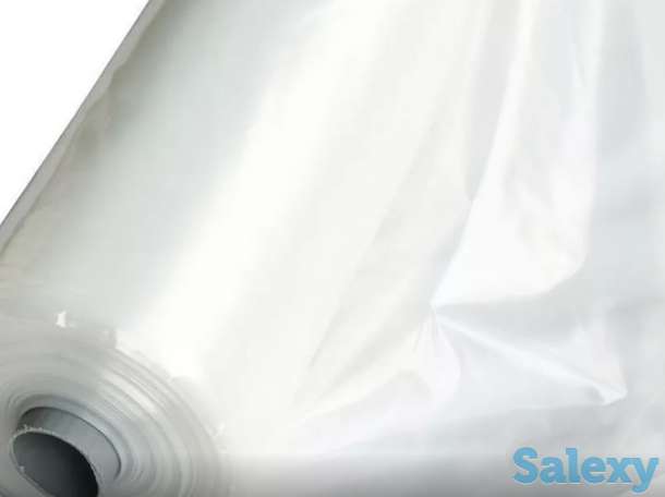 Пленка, полиэтиленовая, рукав 1,5 м, фотография 2