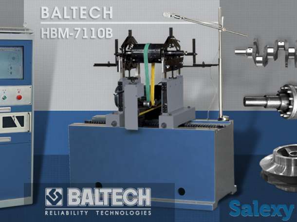 Задача балансировки, дорезонансные балансировочные станки BALTECH HBM, фотография 2