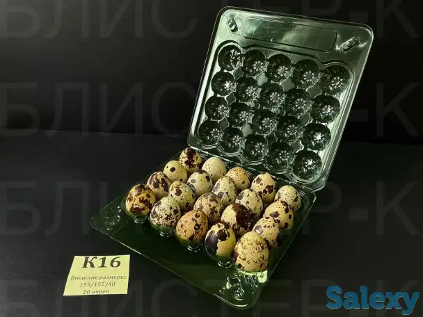 Упаковка для перепелиных яиц, фотография 5