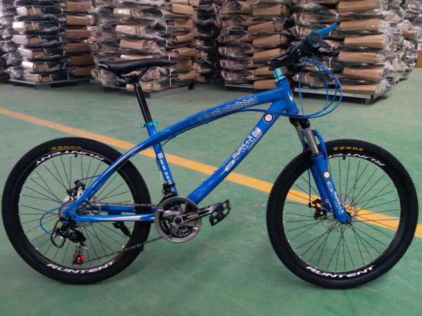  Велосипед BMW Lux на спицах, фотография 1