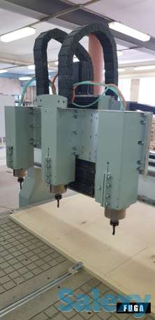 Универсальный фрезерно-гравировальный станок с 3-мя шпинделями., фотография 2