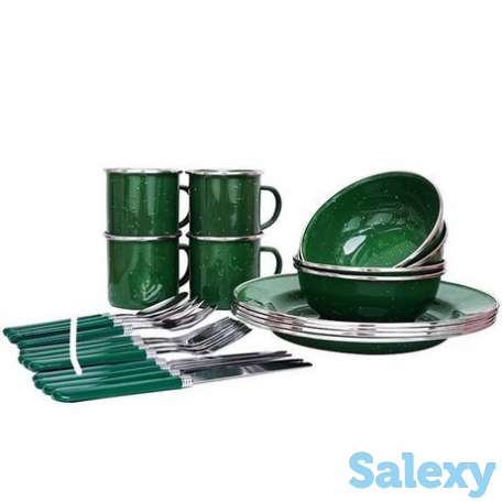 Посуда для пикника. Туризм, фотография 1