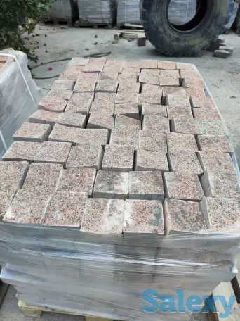 Брусчатка колото-пильная из гранита, фотография 6
