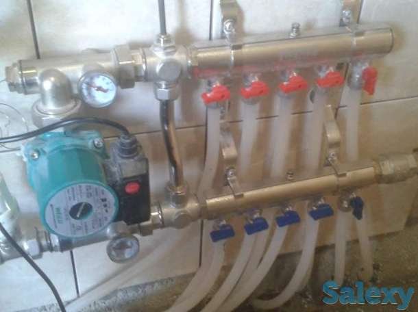 Сантехуслуги отопление водопровод канализация, фотография 4