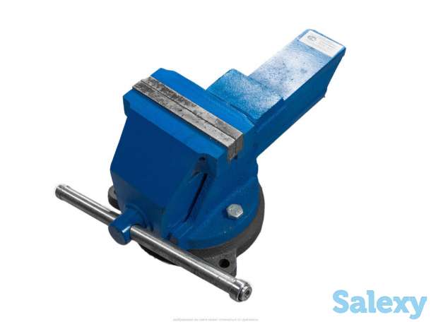 Тиски слесарные чугунные неповоротные ТСЧ-250Н, фотография 1