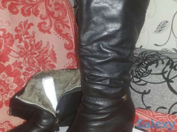 Продам зимние сапоги, фотография 2